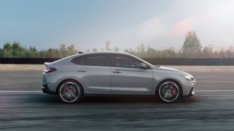 Illustration for article titled The Hyundai i30 N Fastback Shows How Much Cooler Hyundai Is in Europe